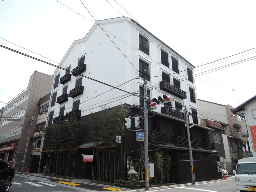 京都Gojyo Sakura Hotel新築工事_ALC・押出成形セメント板｜（株）𠮷田工業　施工実績
