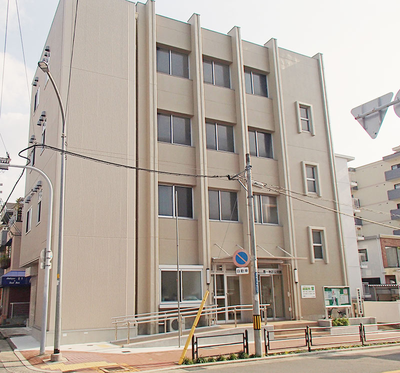 吹田市豊一地区公民館耐震補強工事